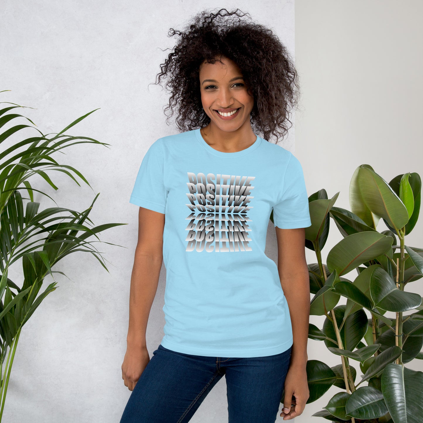 Positive Unisex t-shirt