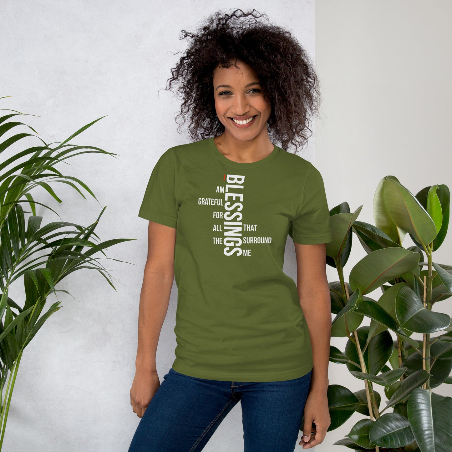 Blessings Unisex t-shirt