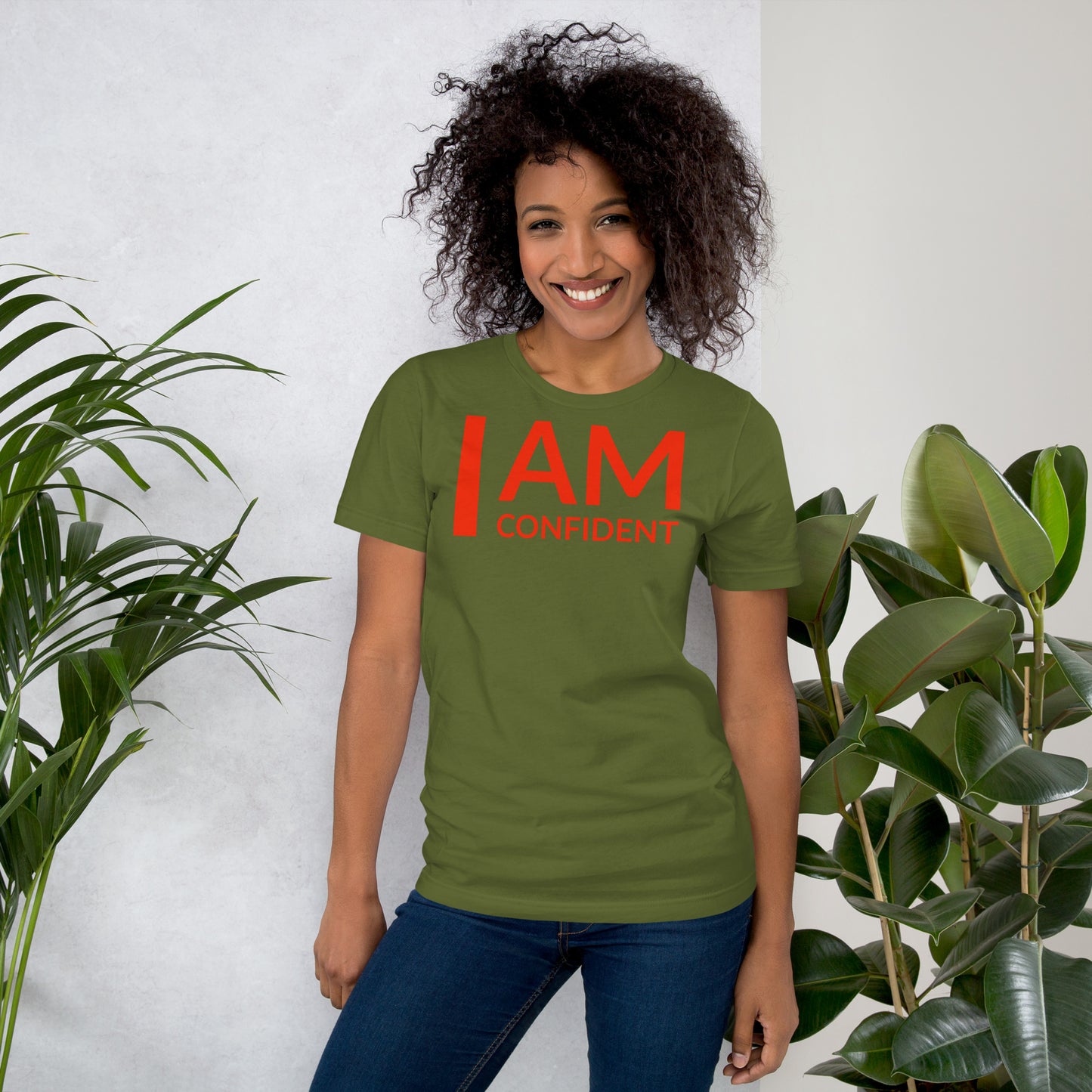 I Am Confident Unisex t-shirt