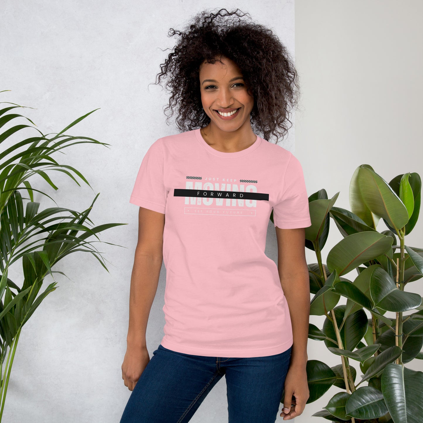 Moving Forward Unisex t-shirt