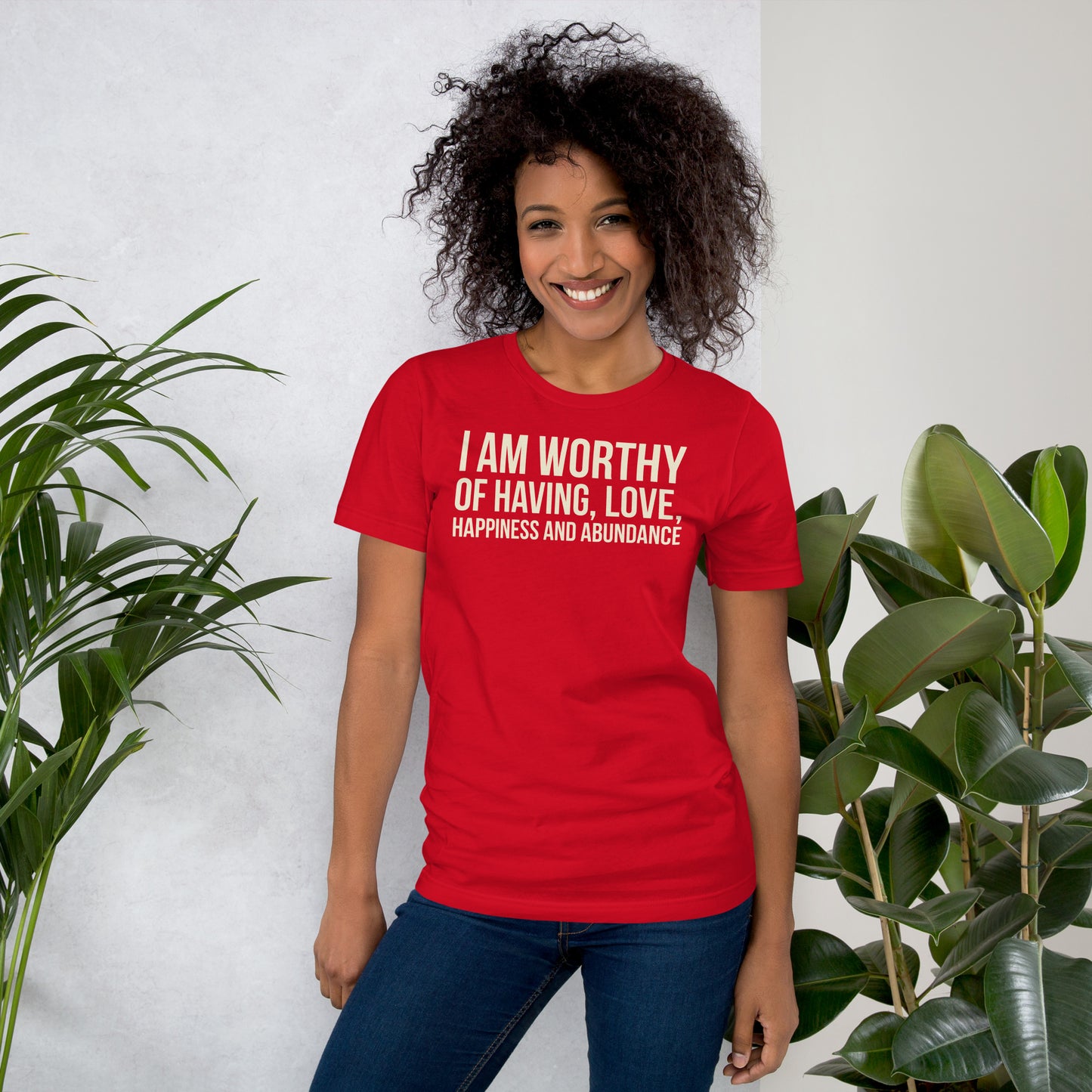 I Am Worthy Unisex t-shirt