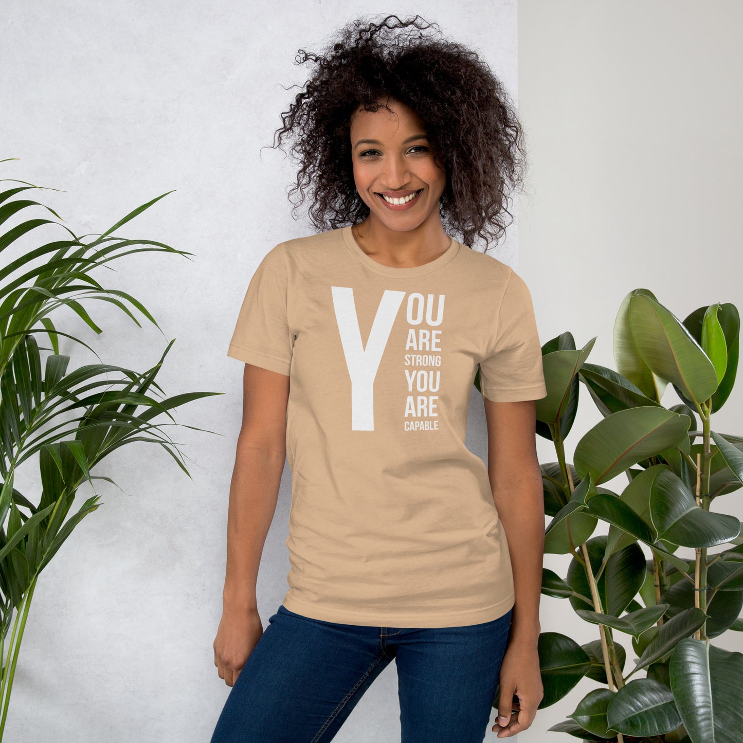 You Are Strong Unisex t-shirt