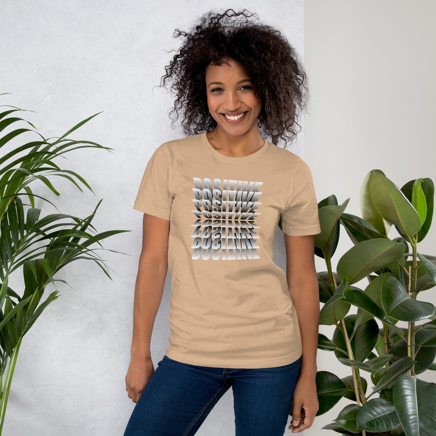 Positive Unisex t-shirt