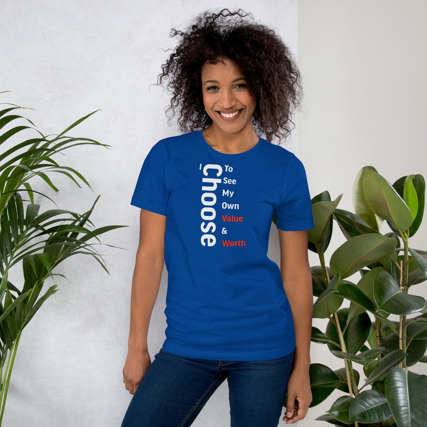 I Choose Unisex t-shirt