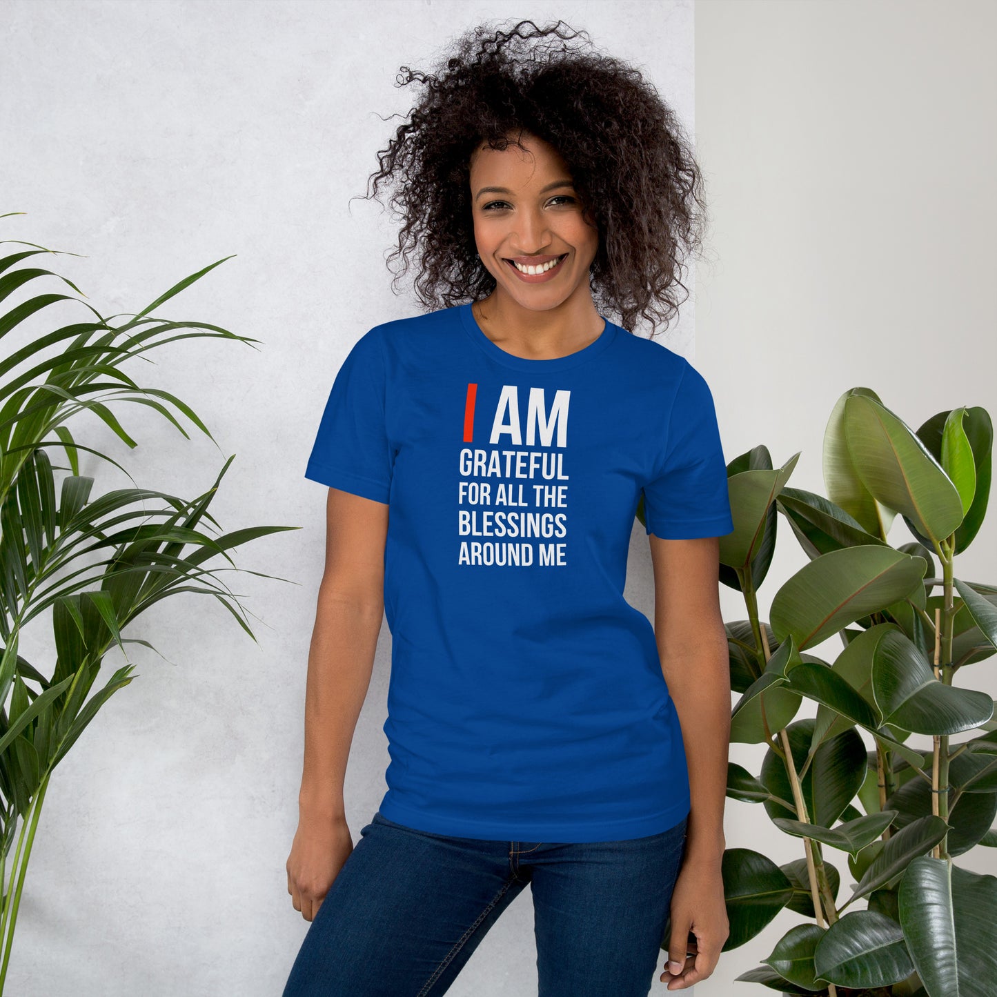 I Am Grateful 2 Unisex t-shirt