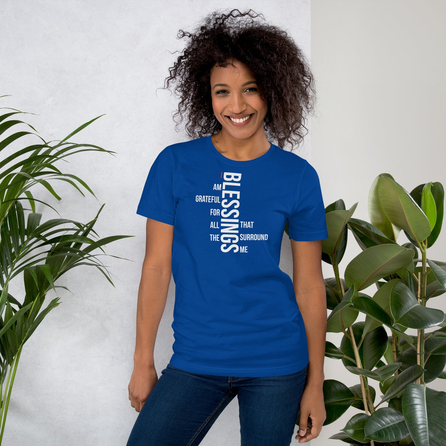 Blessings Unisex t-shirt