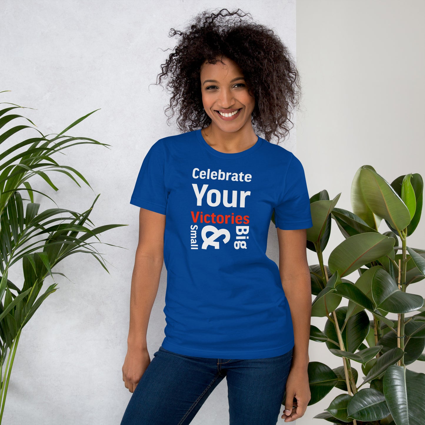 Celebrate Victories Unisex t-shirt