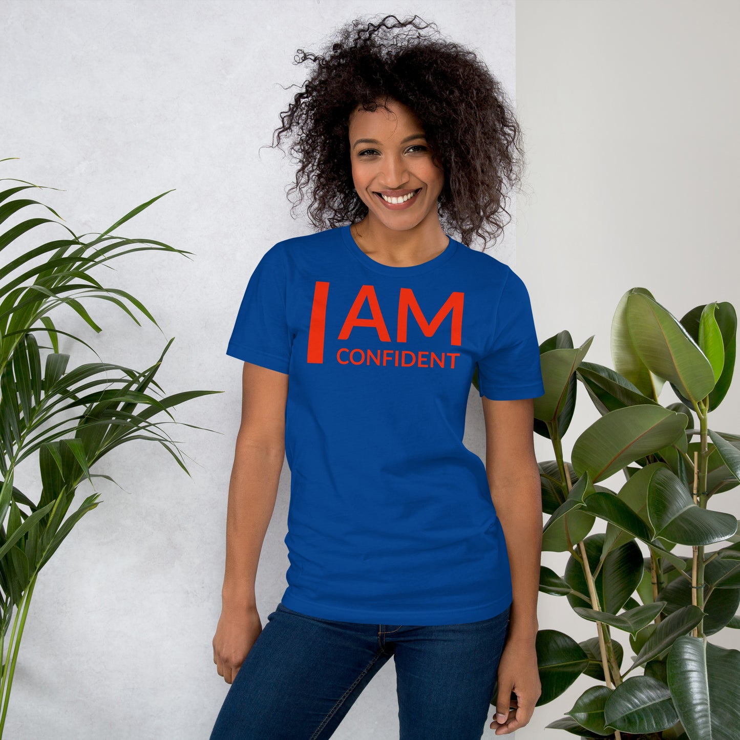 I Am Confident Unisex t-shirt