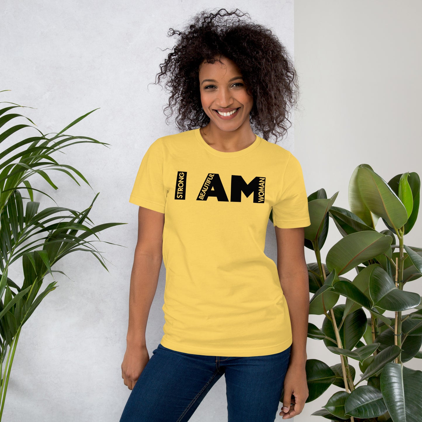 I AM Unisex t-shirt