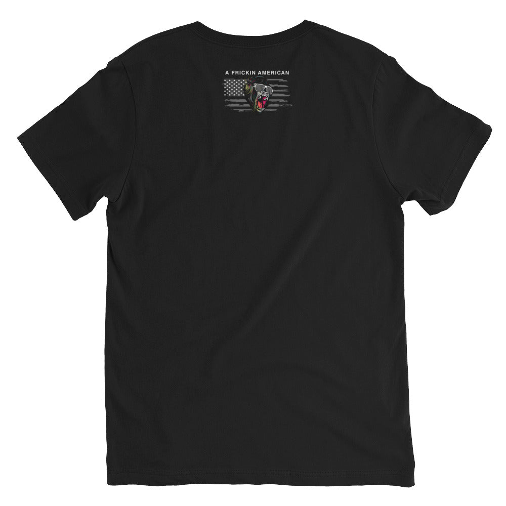 Coping Mechanism V-Neck T-Shirt