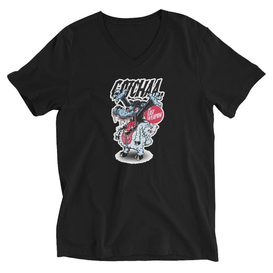 Gotcha V-Neck T-Shirt