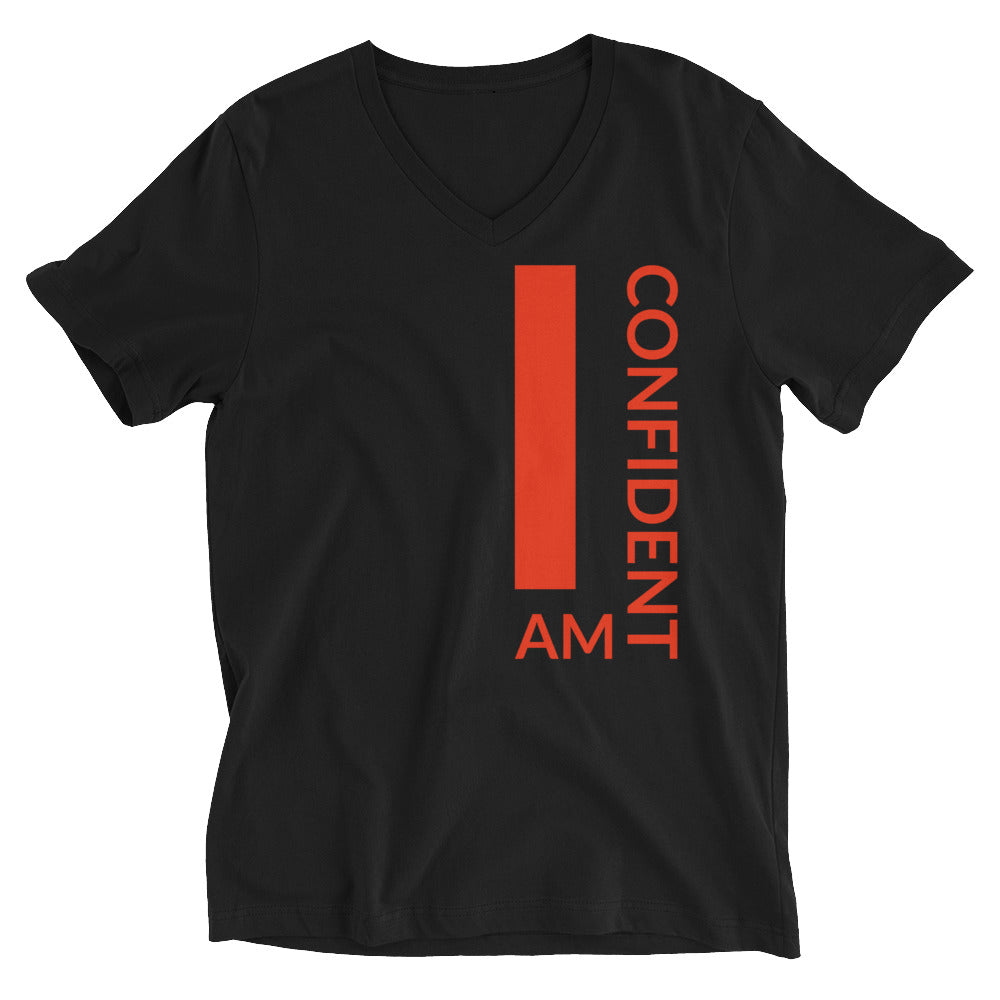 I Am Confident V-Neck T-Shirt