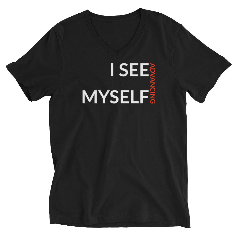 I See  Short Sleeve V-Neck T-Shirt