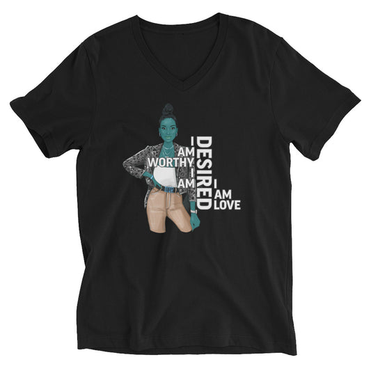 I’m Desired V-Neck T-Shirt