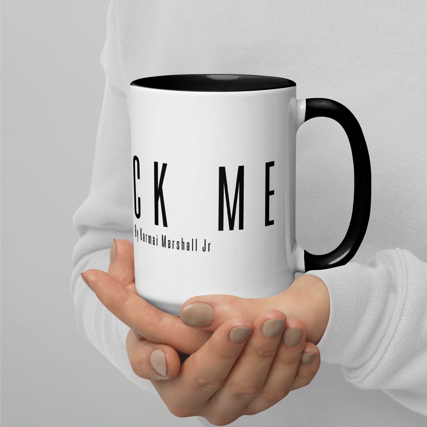 Pick Me Mug with Black Color Inside