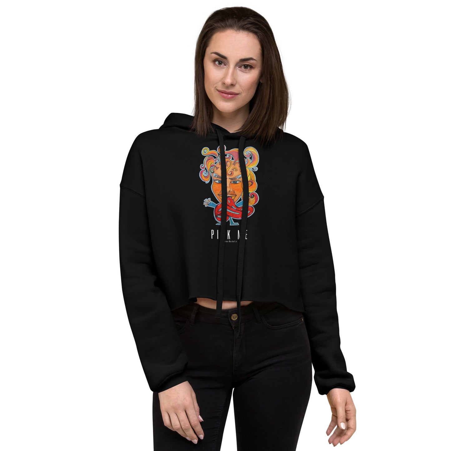 Pick Me Crop Hoodie