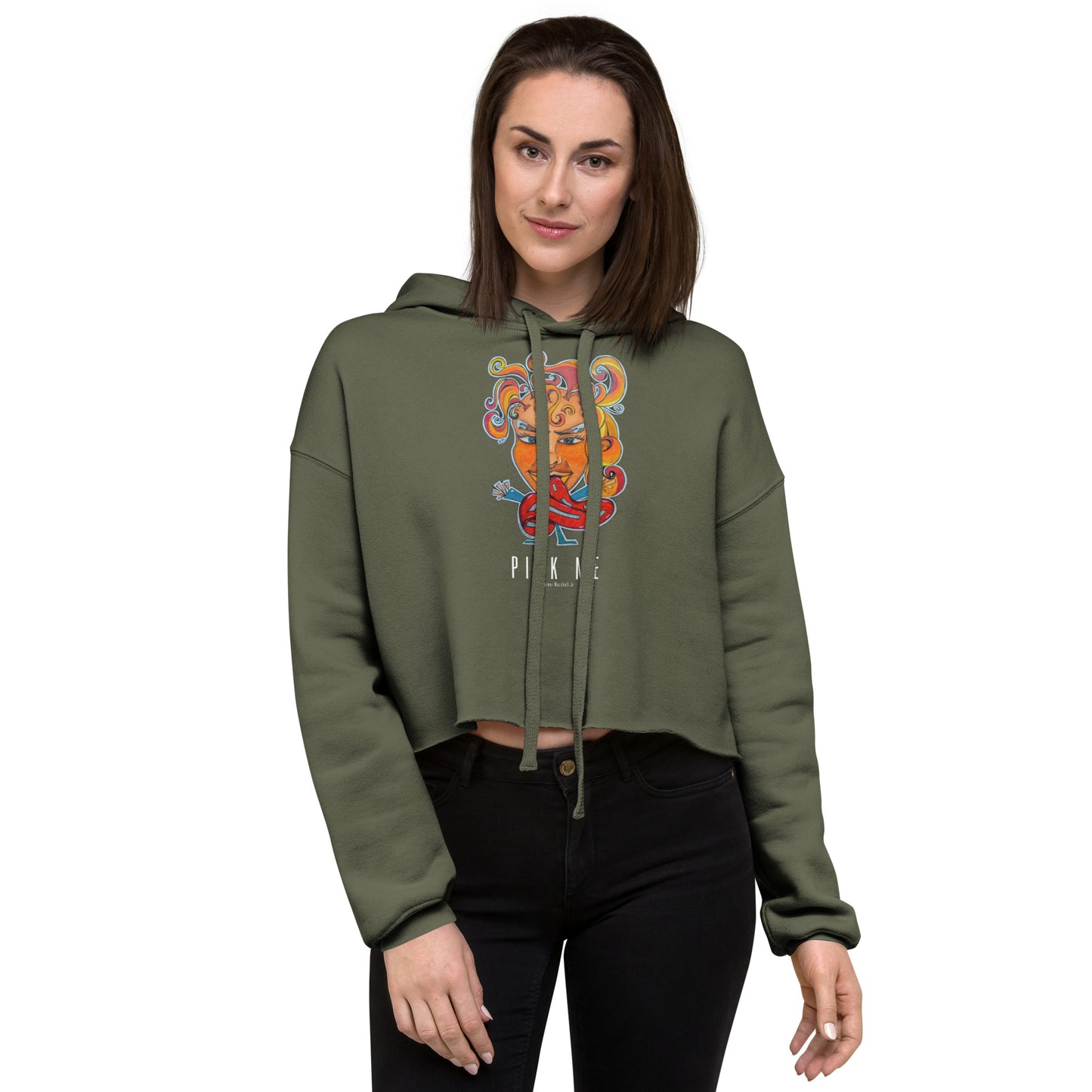 Pick Me Crop Hoodie