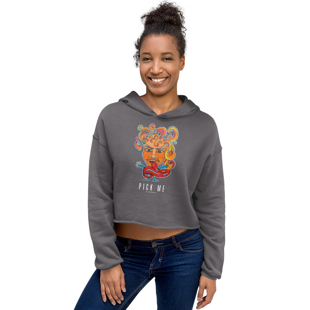 Pick Me Crop Hoodie