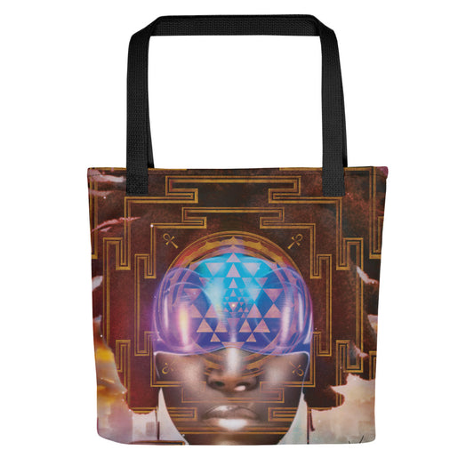 “A New Day is Coming” Tote bag