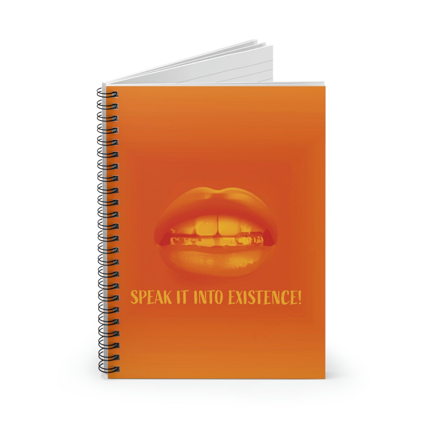 Speak It Into Existence Spiral Notebook - Ruled Line