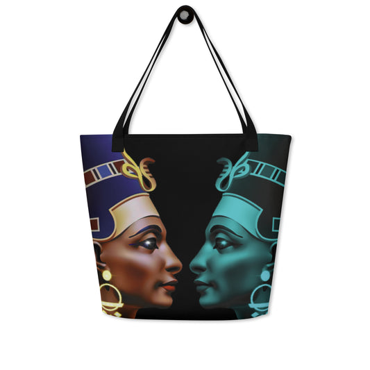 Two QWeens Large Tote Bag