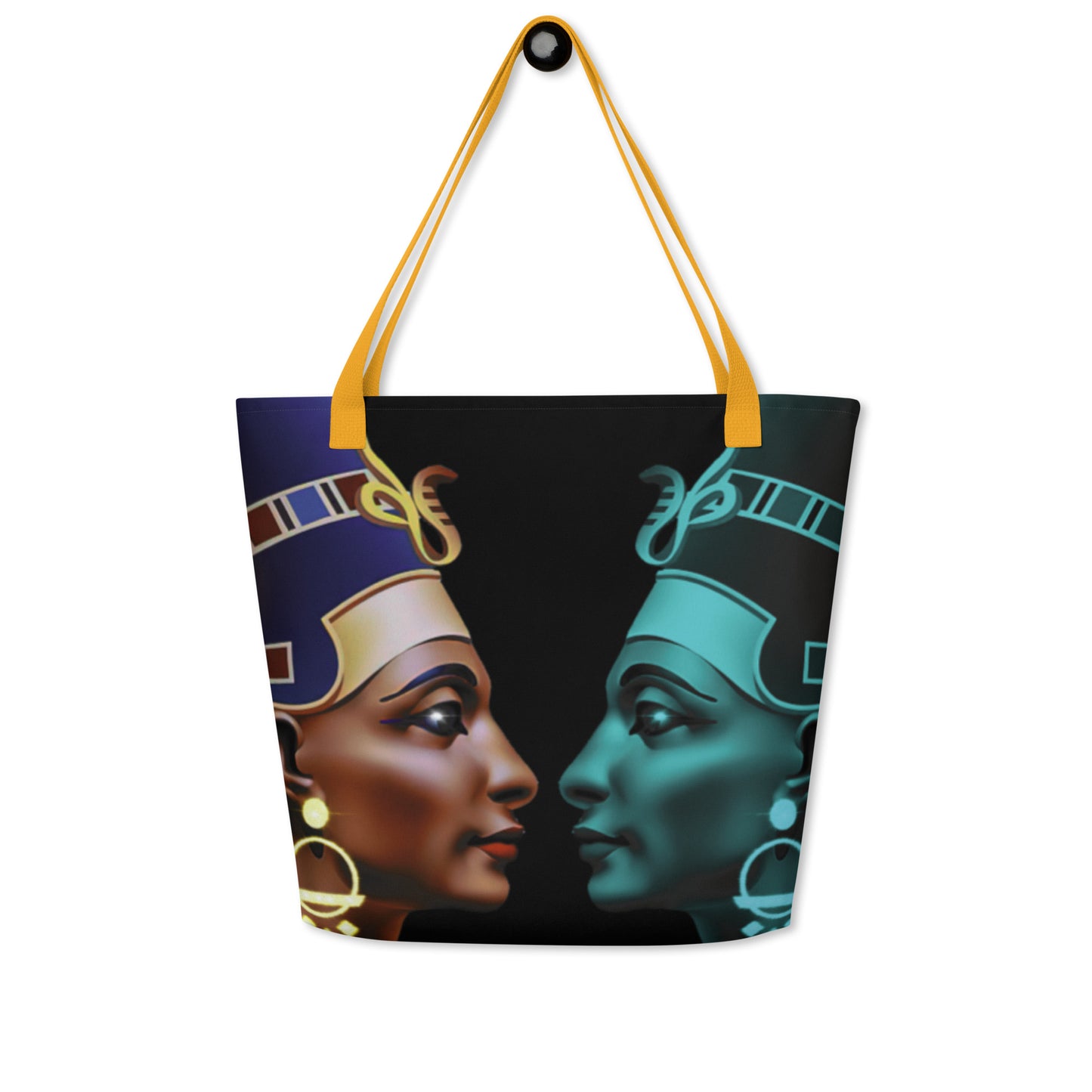 Two QWeens Large Tote Bag