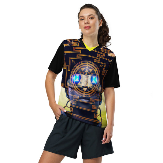 Recycled unisex sports jersey