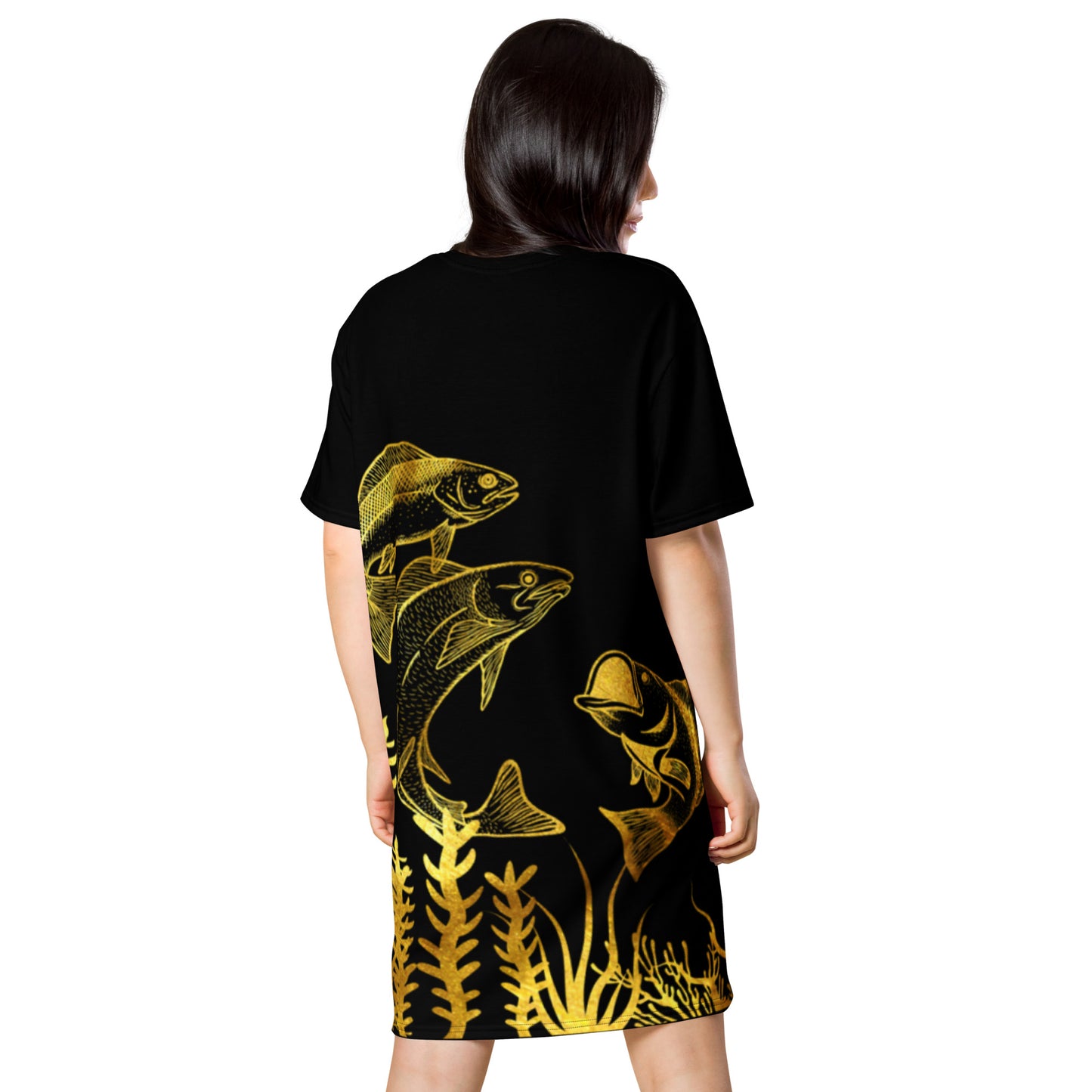 Bad Ass Bass T-shirt dress T-shirt dress