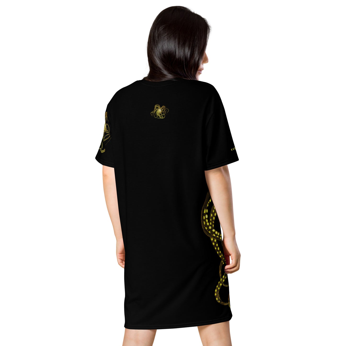 Octopus Bizarre T-shirt dress