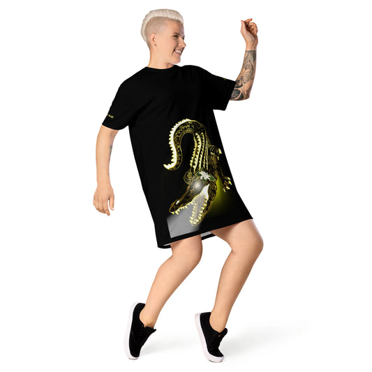 She Real Mad T-shirt dress