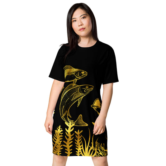 Bad Ass Bass T-shirt dress T-shirt dress