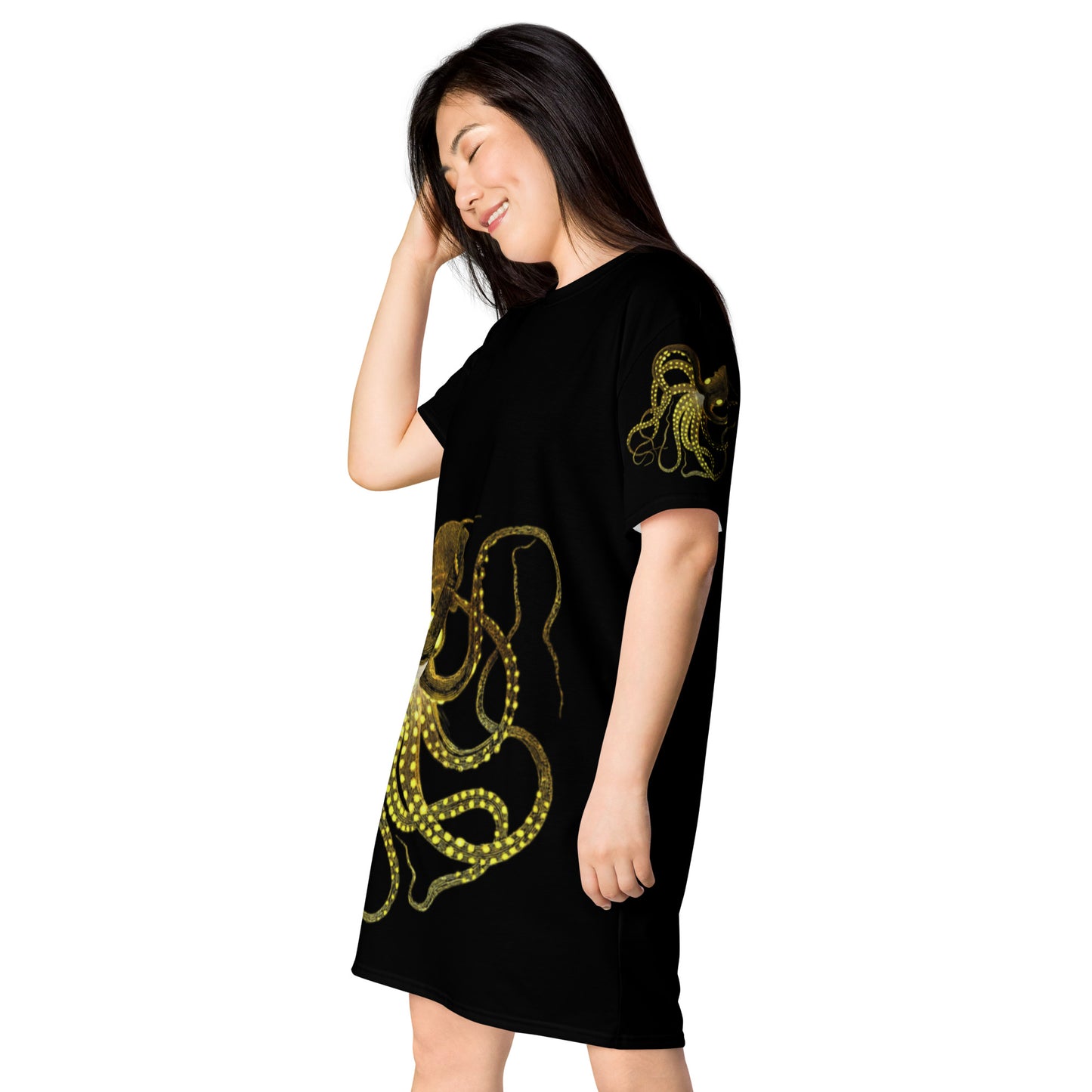 Octopus Bizarre T-shirt dress