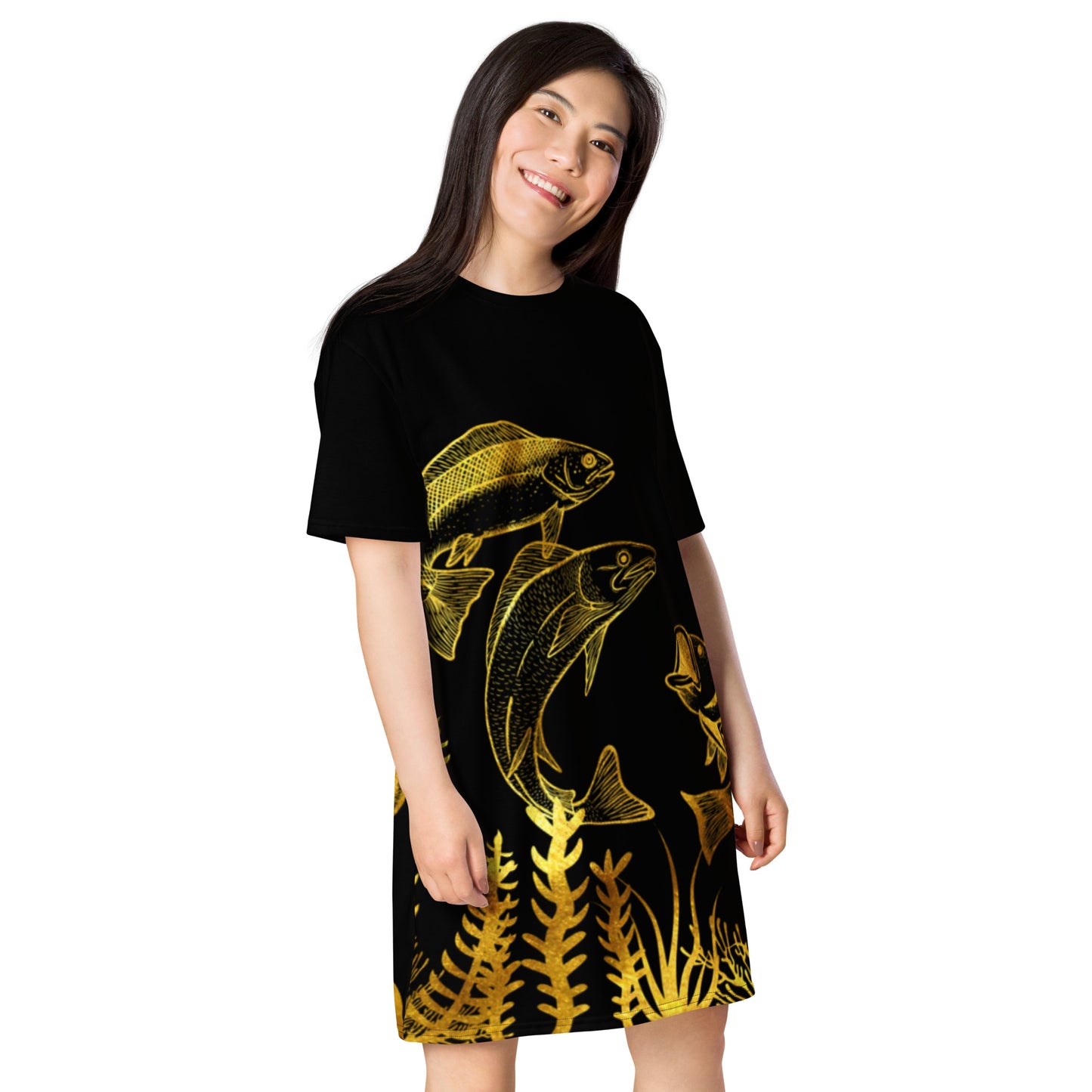 Bad Ass Bass T-shirt dress T-shirt dress