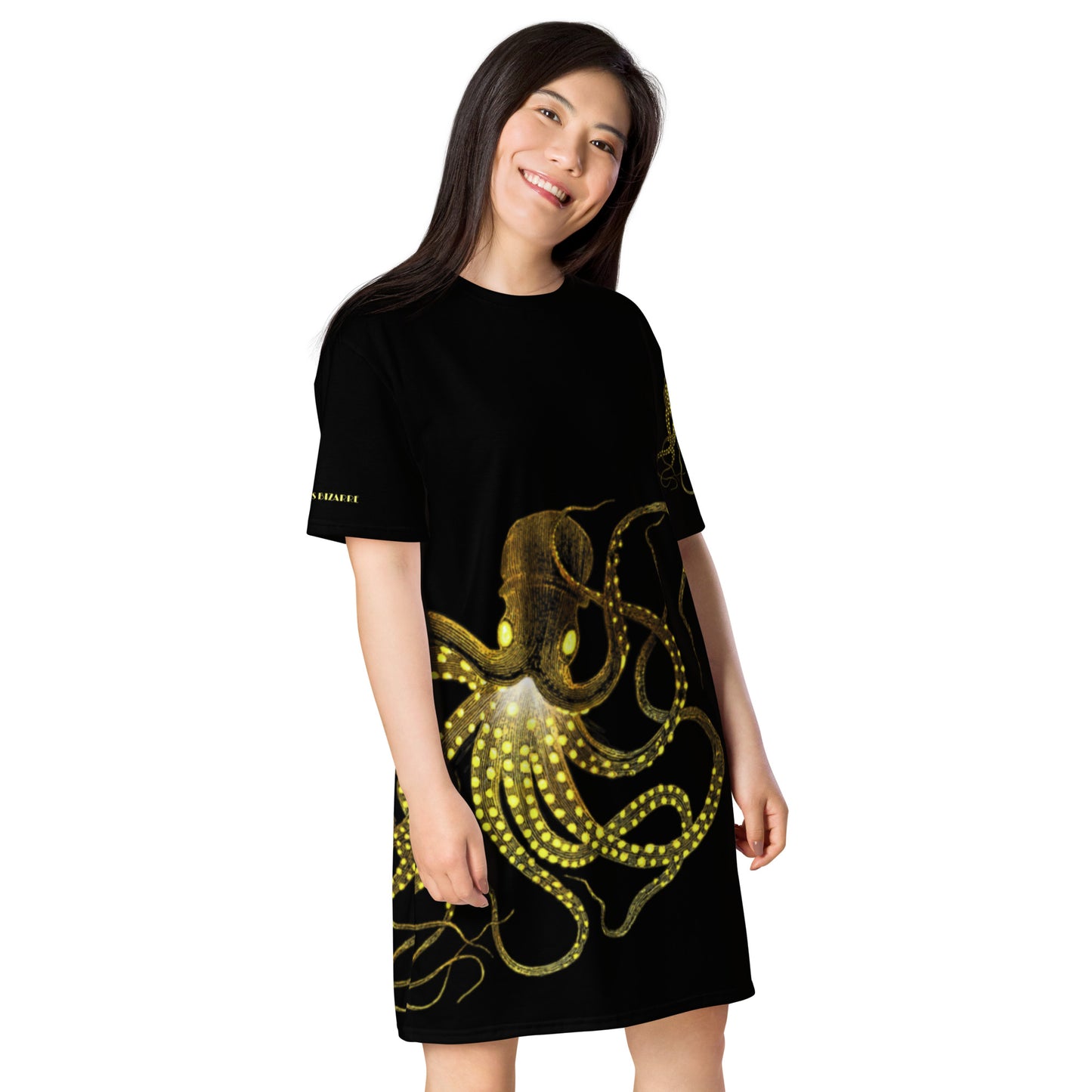 Octopus Bizarre T-shirt dress