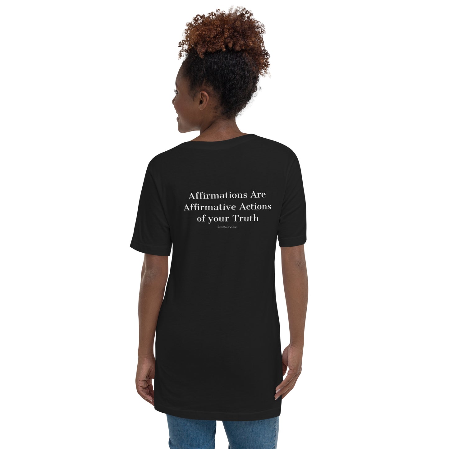 I have the right to change my mind Unisex Short Sleeve V-Neck T-Shirt