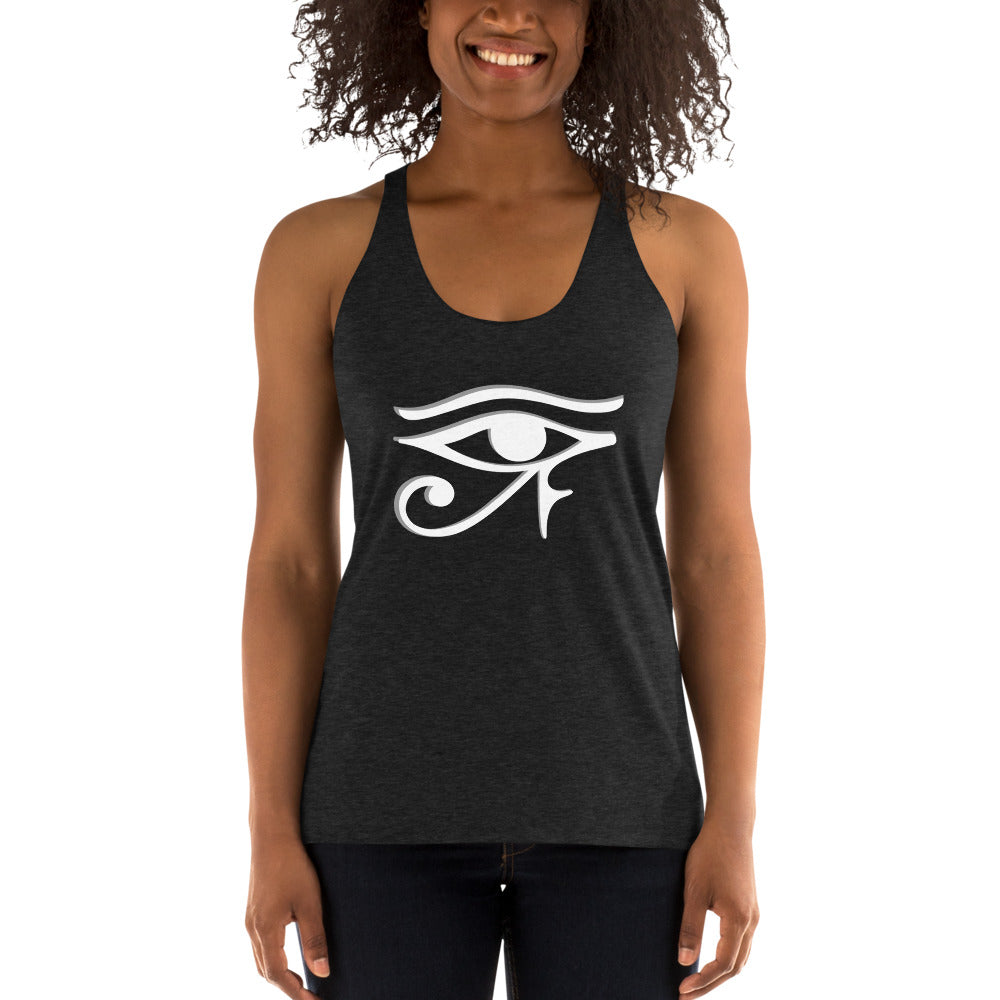 Eye of Horus Women's Racerback Tank Women's Racerback Tank