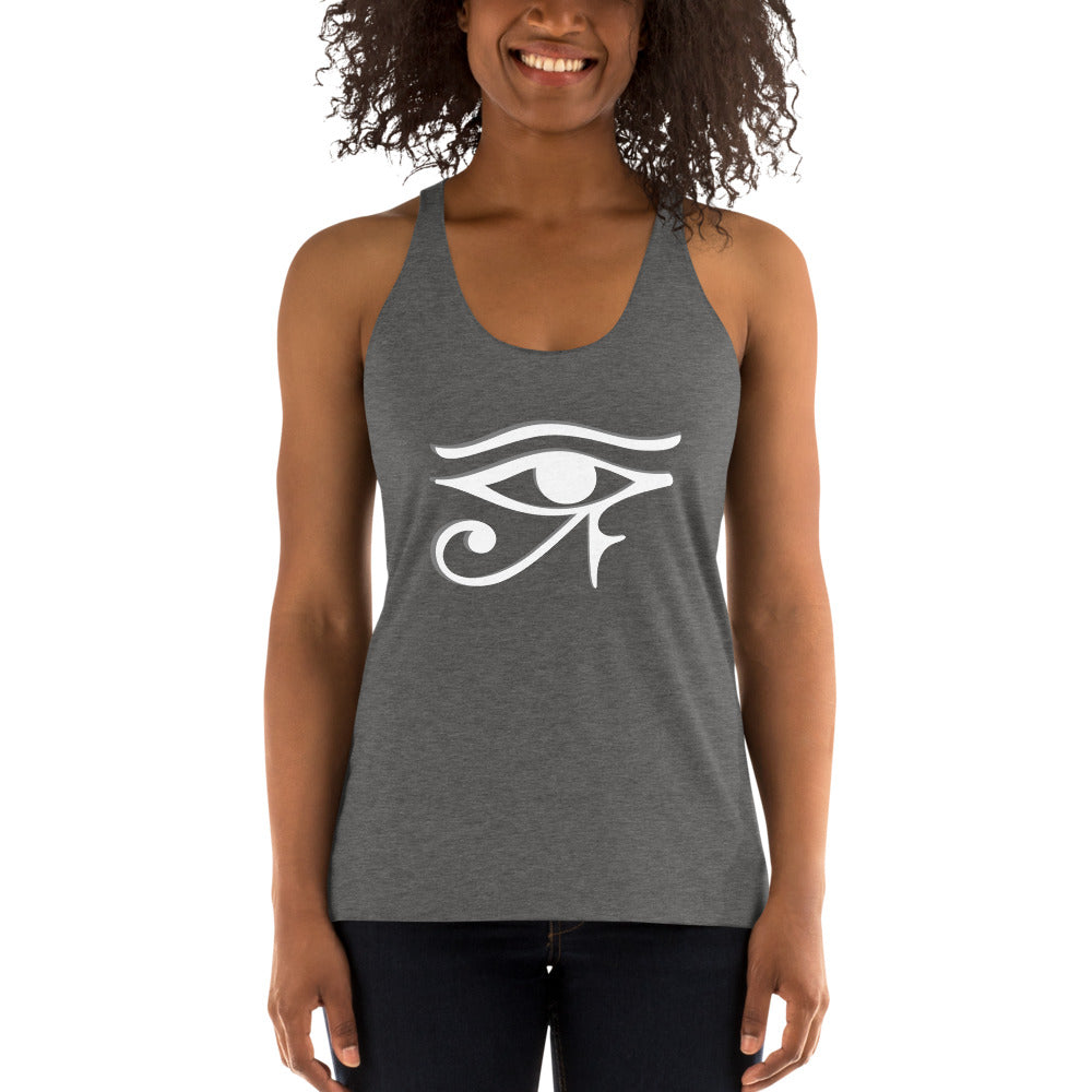 Eye of Horus Women's Racerback Tank Women's Racerback Tank