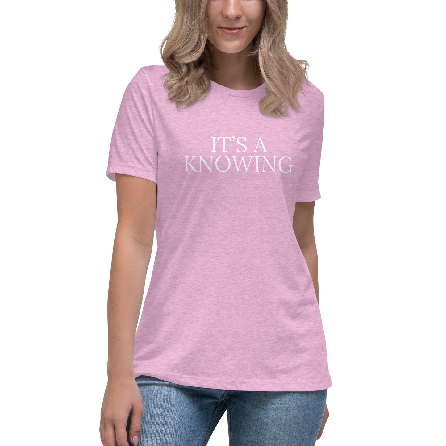 It’s A Knowing Women's Relaxed T-Shirt Women's Relaxed T-Shirt