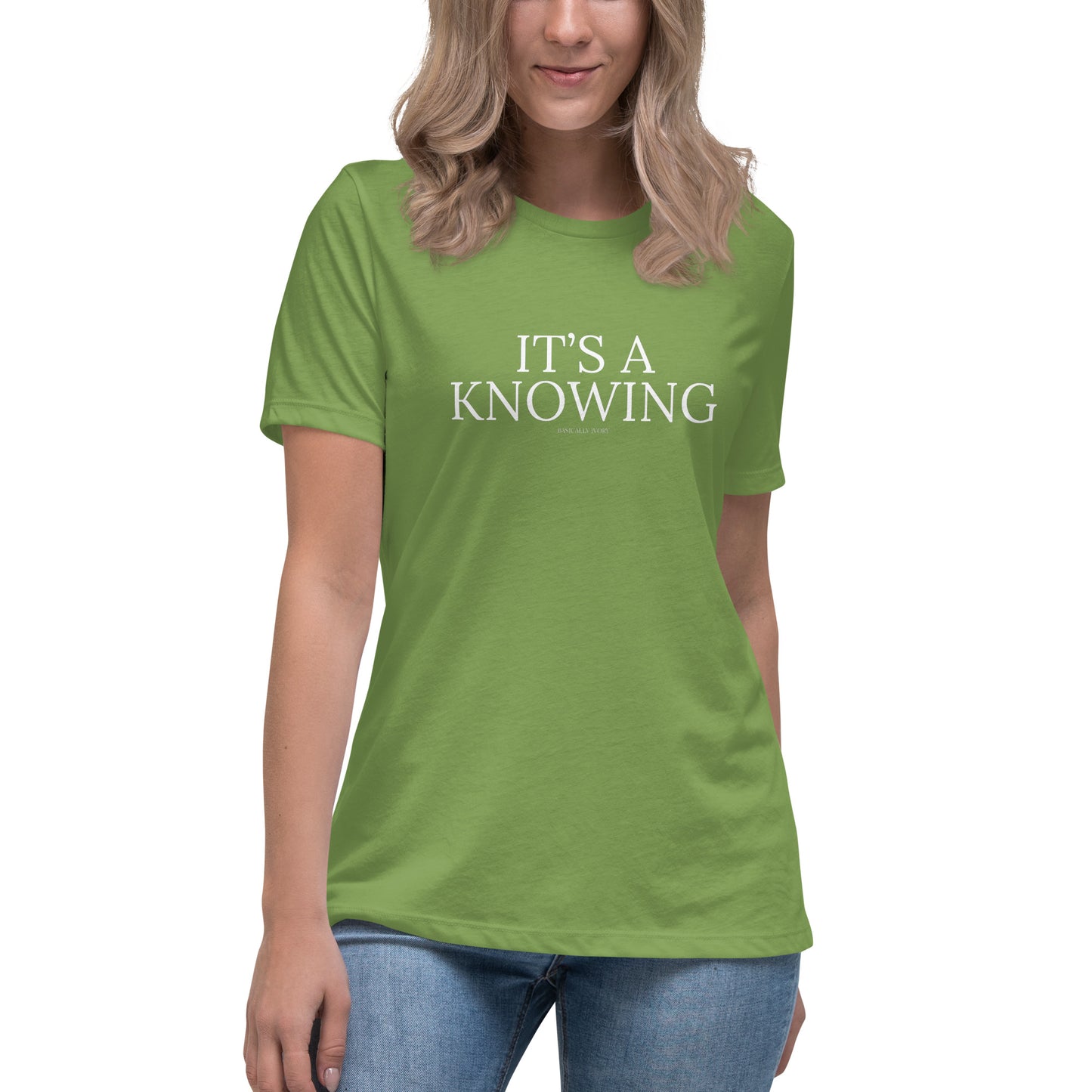 It’s A Knowing Women's Relaxed T-Shirt Women's Relaxed T-Shirt